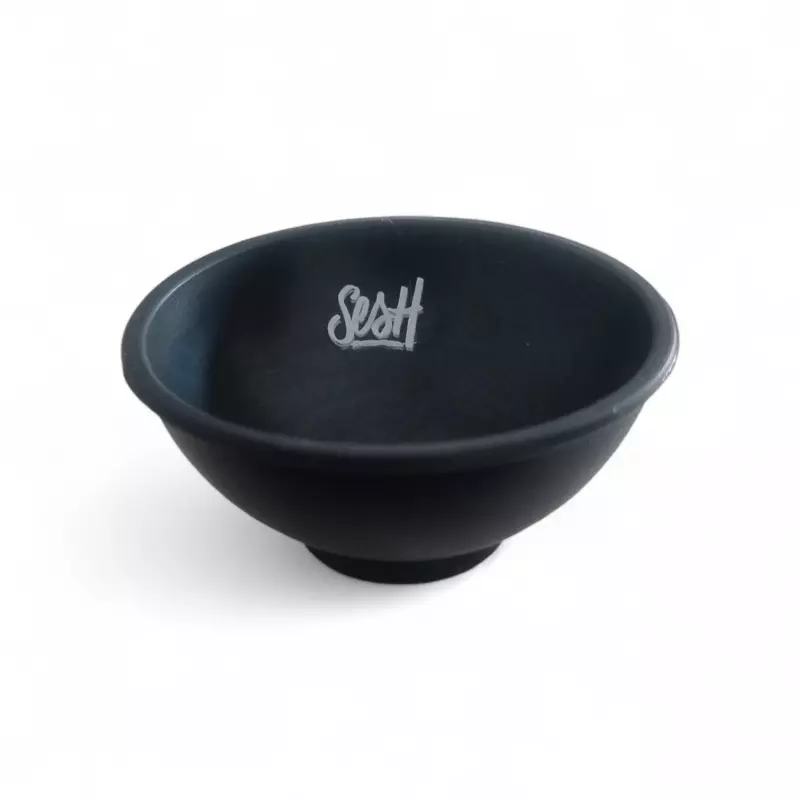 Cuia Silicone Sesh Preta