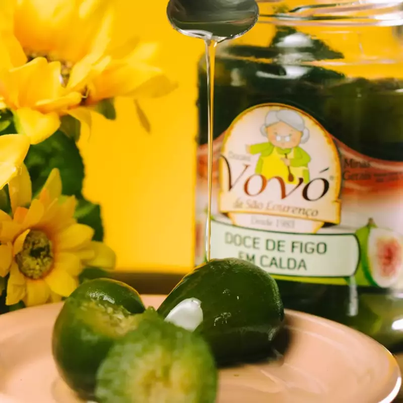 Doce de Figo em Calda