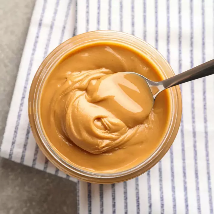 Crema de maní suave pura