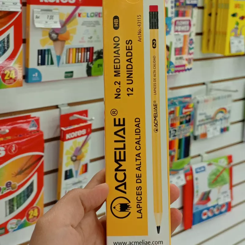 Caja de lápices Acmeliae