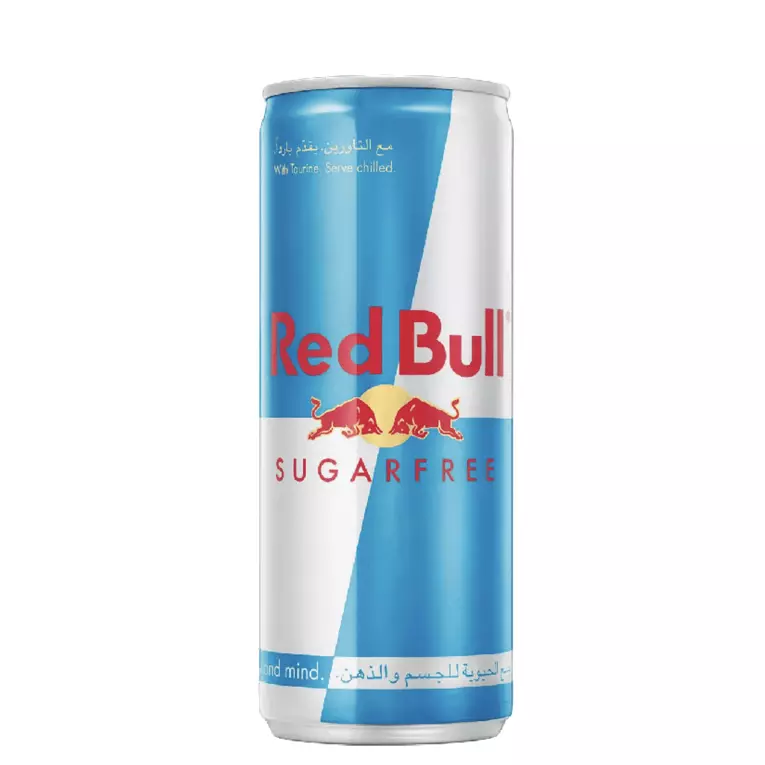Red bull Sem açúcar
