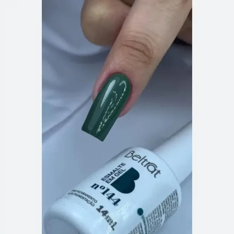 Esmalte Gel Beltrat N•144 Verde