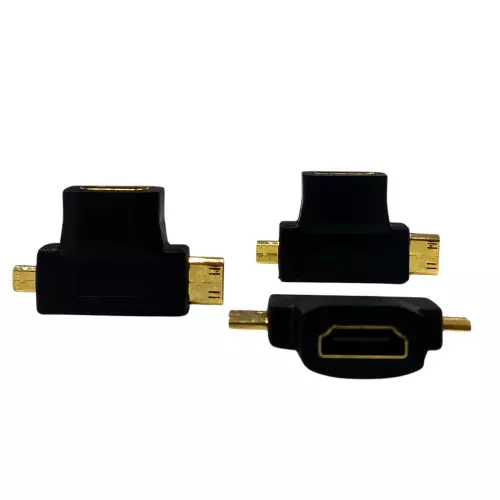 ADAPTADOR HDMI 3 EM 1