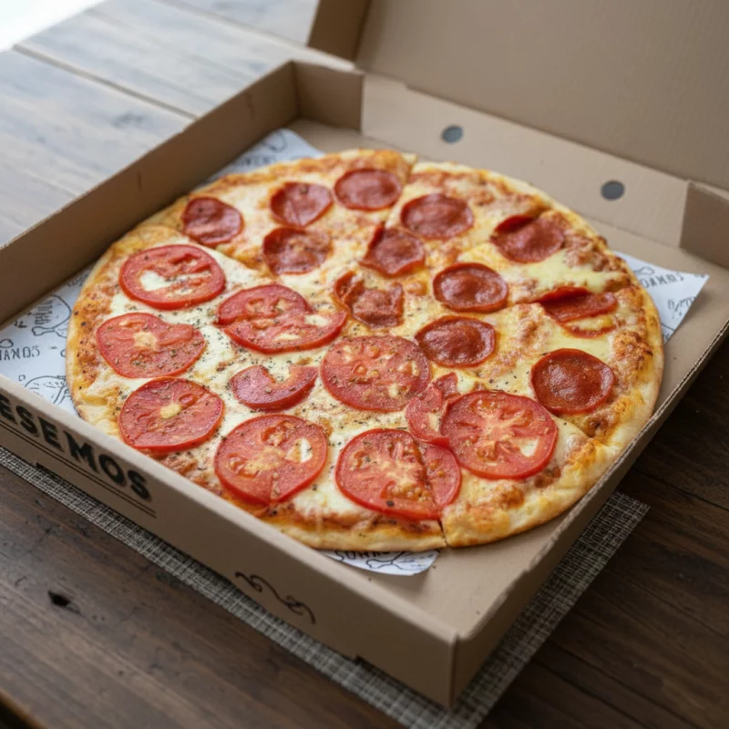 PIZZA NAPOLITANA