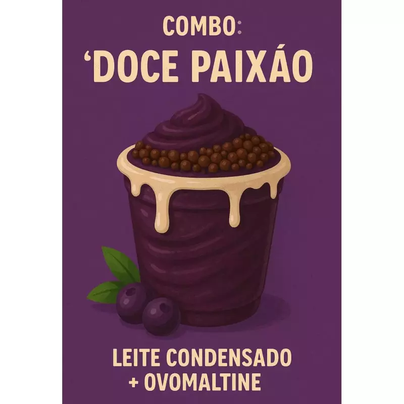 Leite Conden + Ovomaltine  🥛🤎 500m