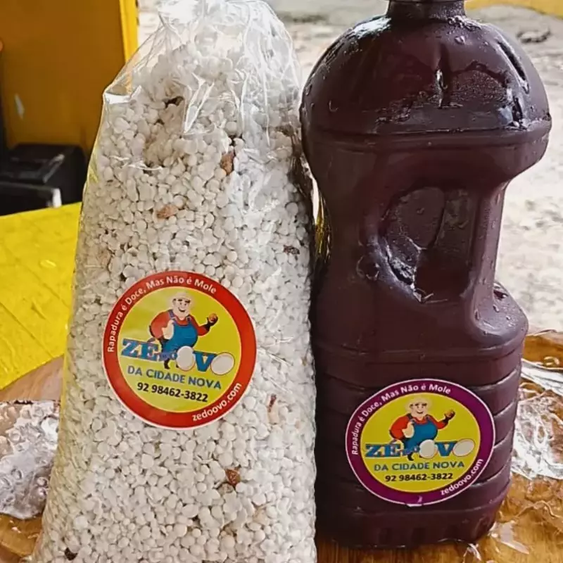 Açaí + Tapioca Com Castanha