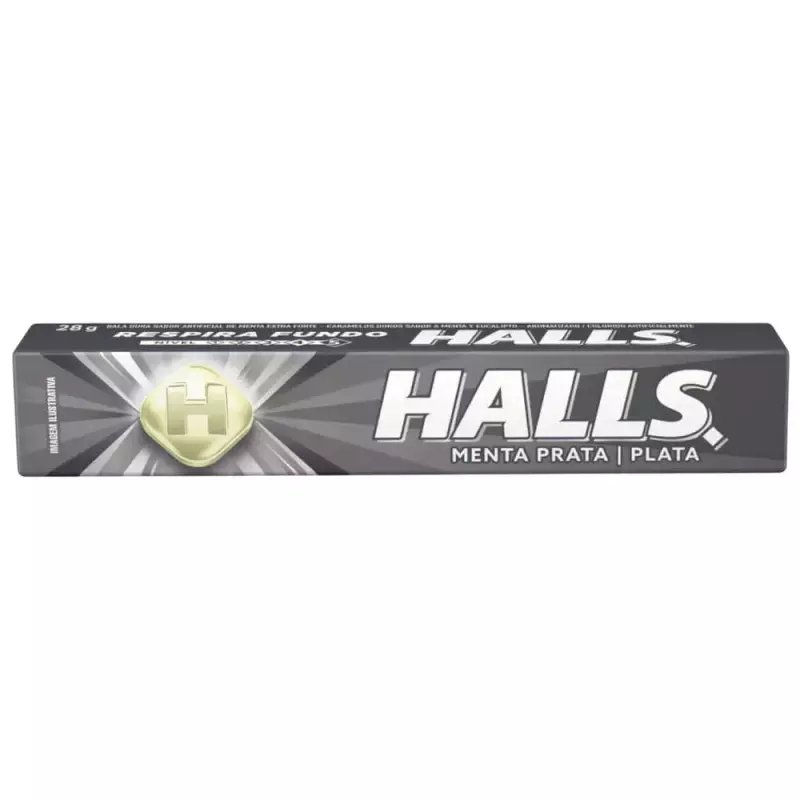 Halls Menta Prata