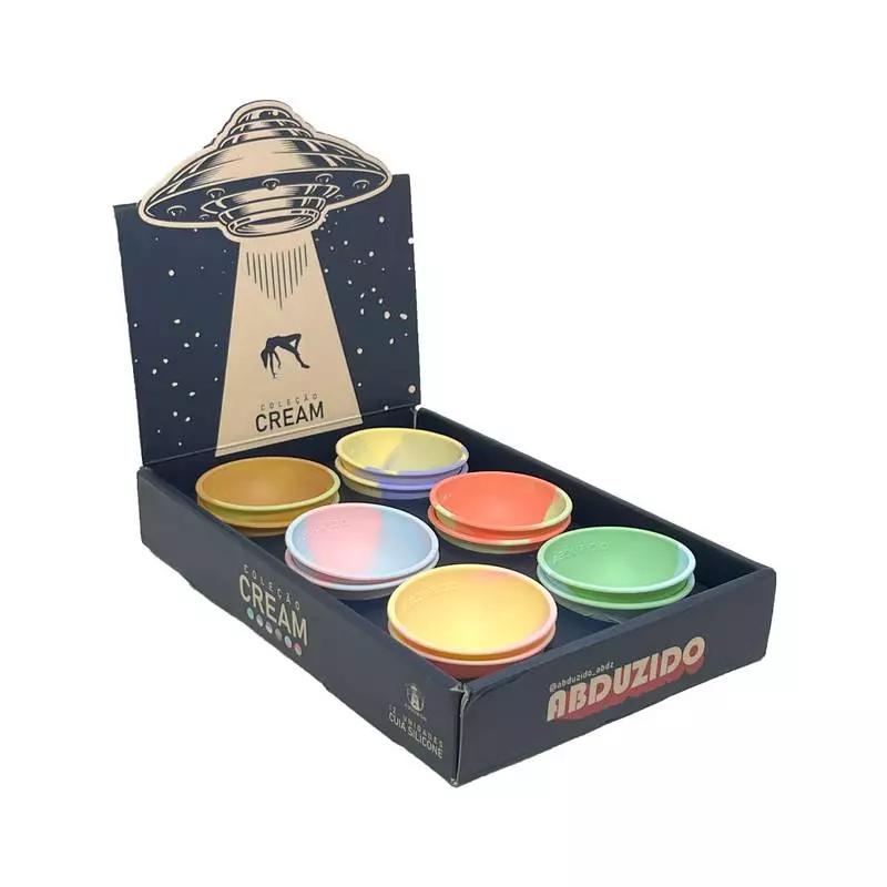 Cuia Abduzido Space Tour Cream