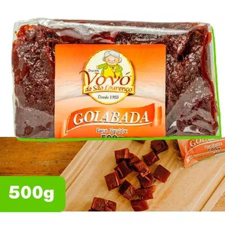 Goiabada cascão Vovó 500gr