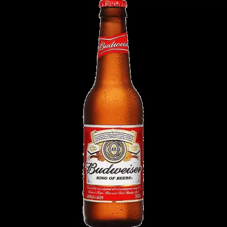 Budweiser Long neck 330 ml