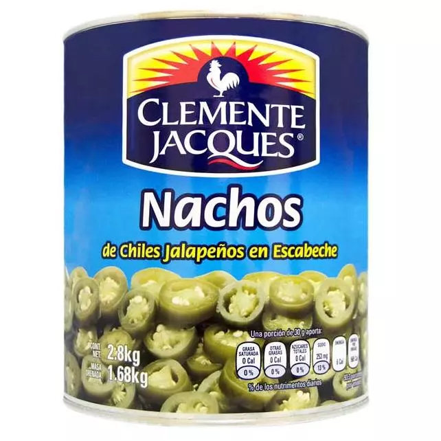 NACHOS CLEMENTE JAKES 2.8KG