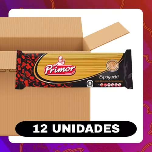 Bulto Primor Pasta Espaguetti 1kg