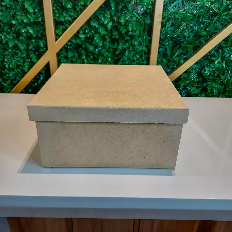 Caixa lisa 20x20x10 - COD: 6879