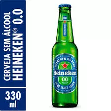 Heineken Long Neck Zero 330 ML