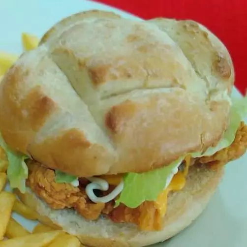 Crispy Chicken Burger