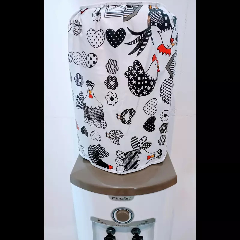 Capa plástica para garrafão de água