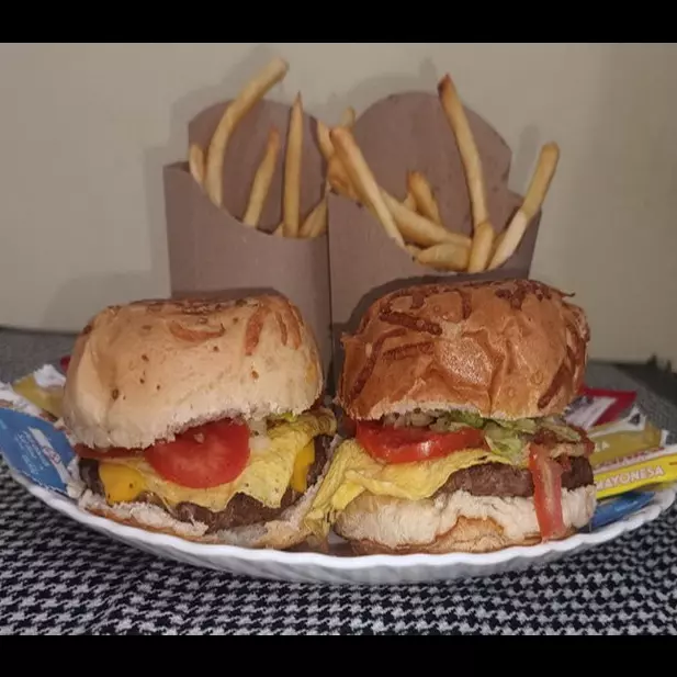 Mellizas c/fritas