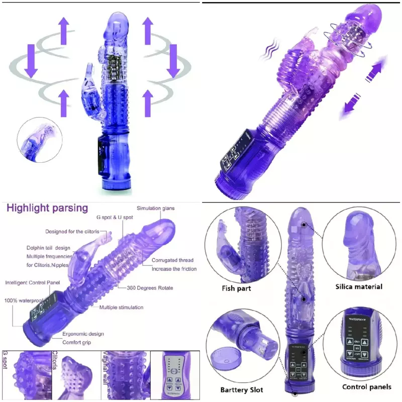 CONEJITO VIBRADOR (🟣)