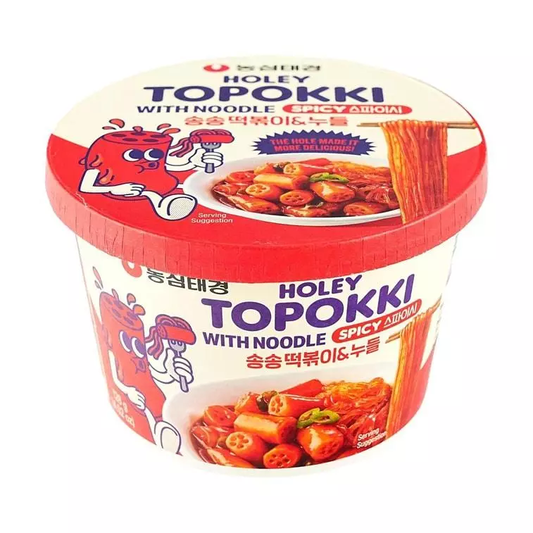 Nongshim Holey Tteokbokki