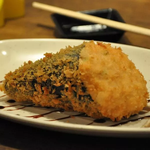 Temaki de Kani Crocante Empanado