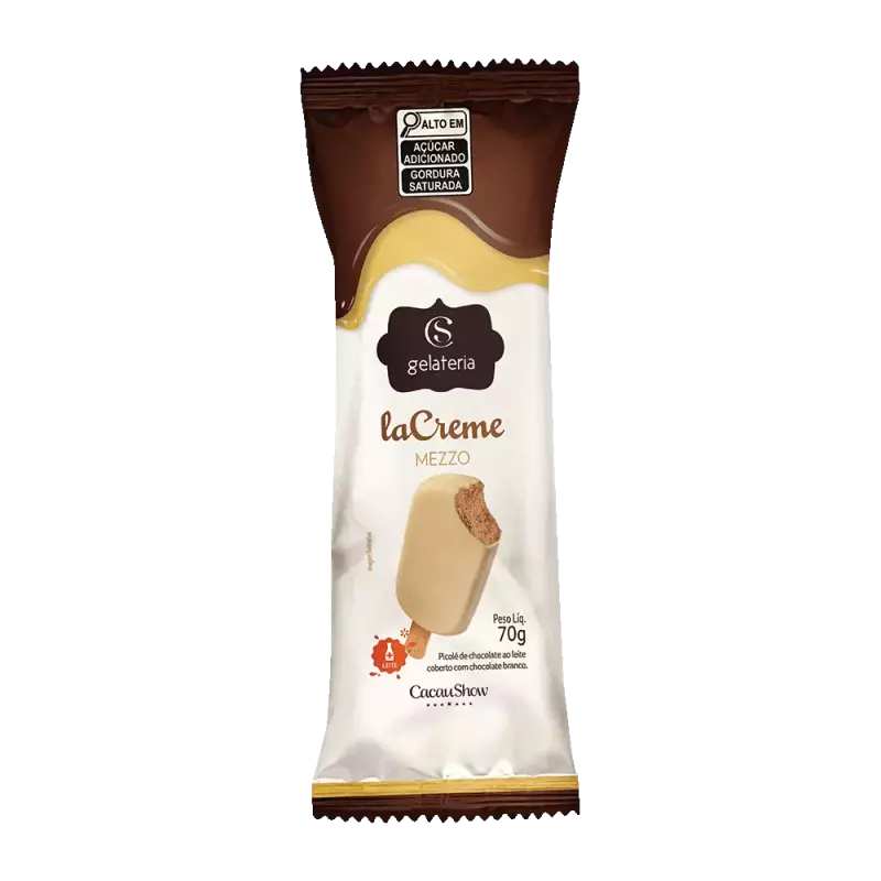Sorvete laCreme Mezzo 70g