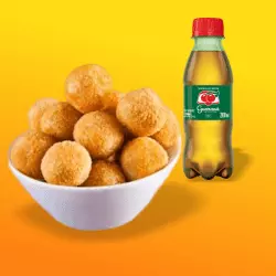 30 Bolinho De Queijo +1 Guaraná mini