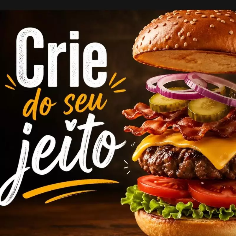 Monte seu Hamburguer