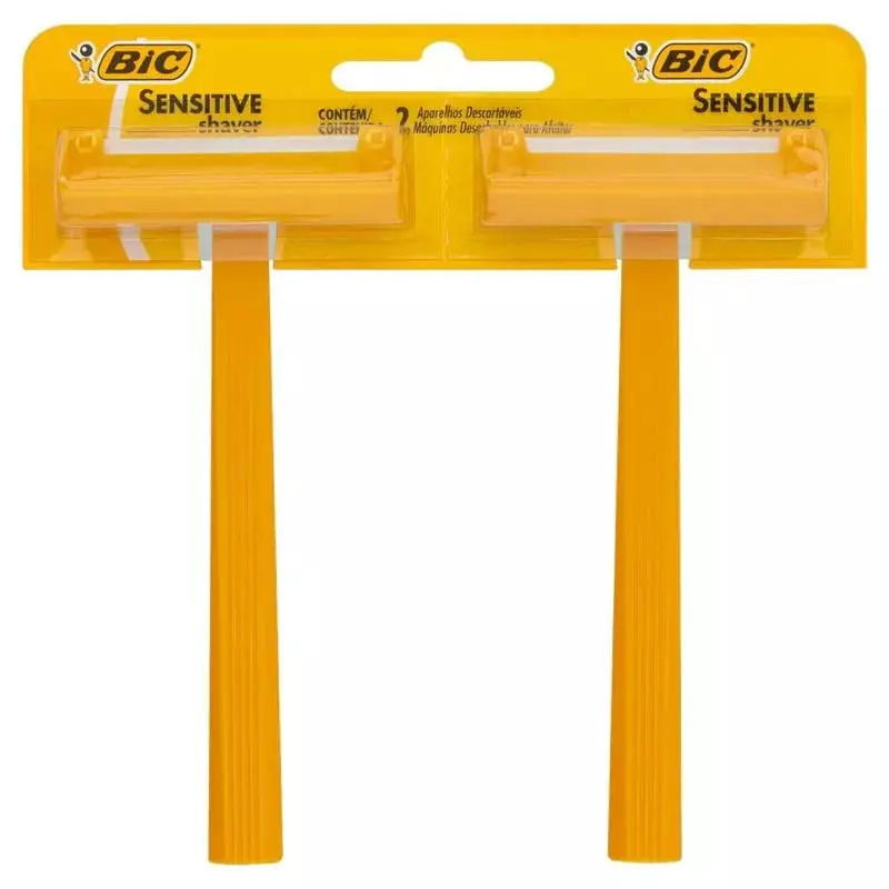 Aparelho Para Barbear Bic Shaver 2Un