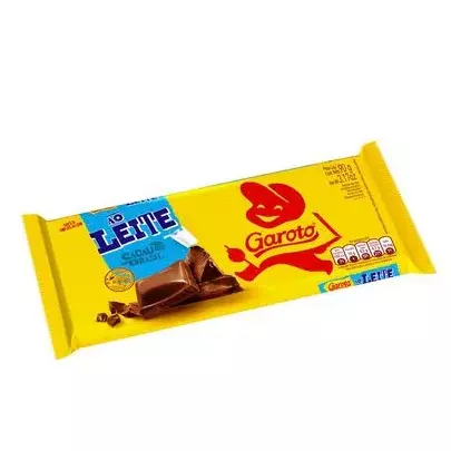 Barra Garoto 80g