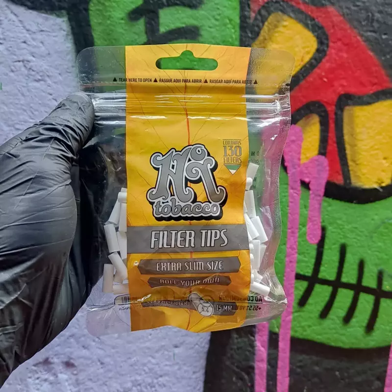 Filtro Hi Tobacco Extra Slim