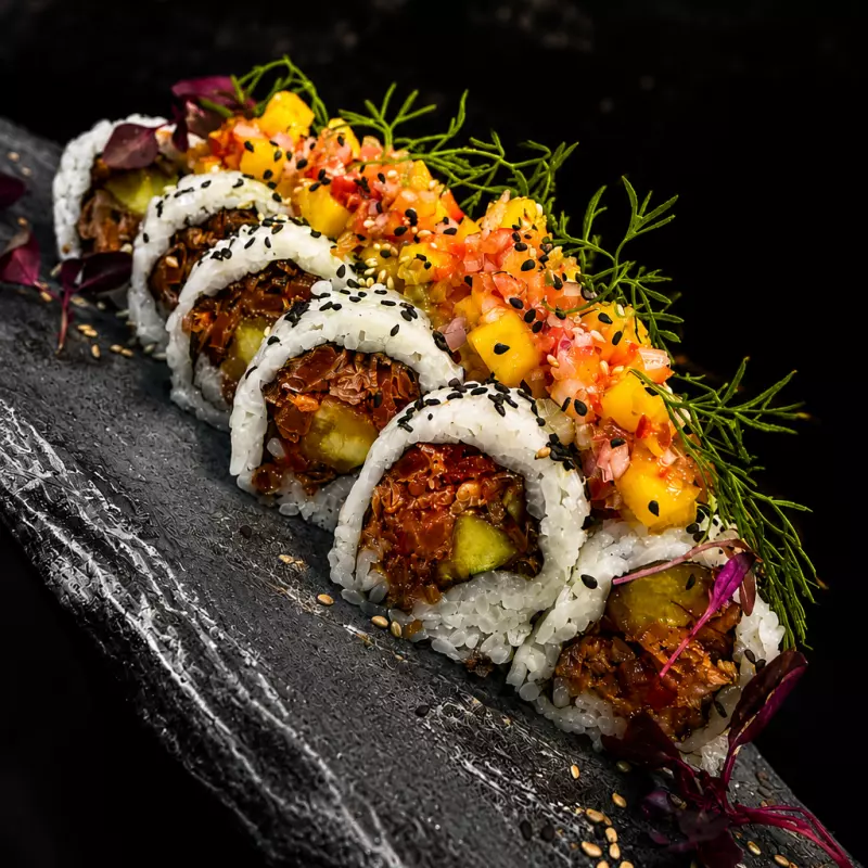 Vegan Roll - Vegetariano