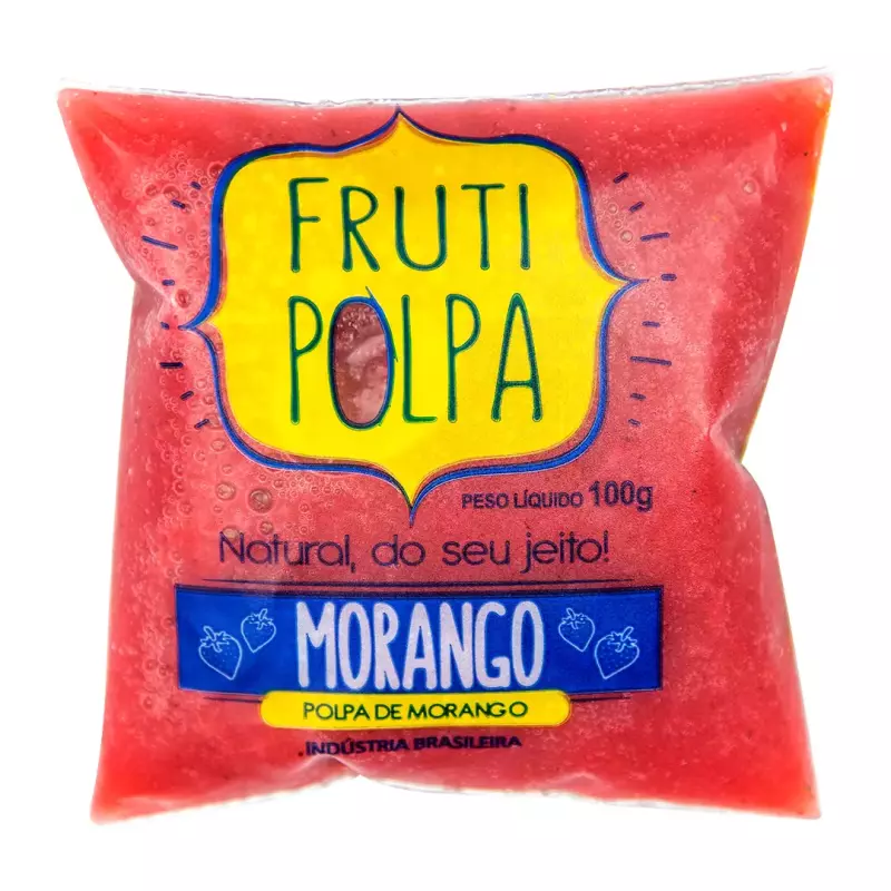 Morango Polpa 1 Kg