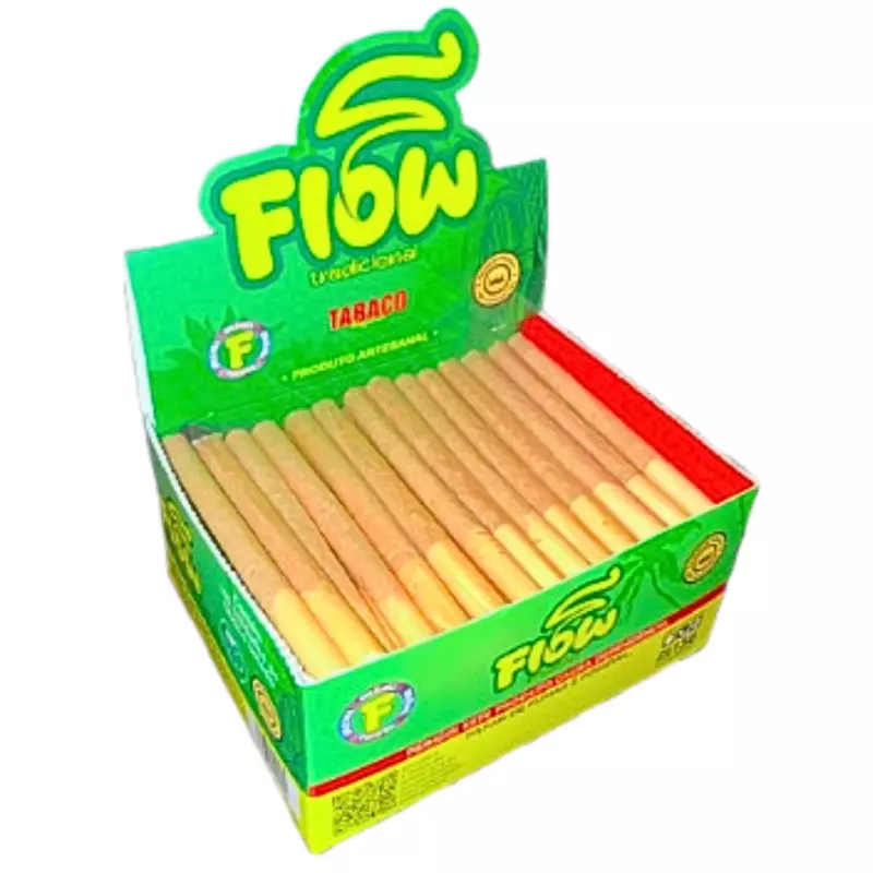 Tabaco bolado Flow c/50