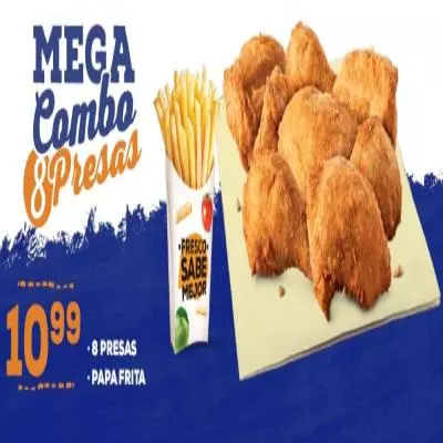 MEGA COMBO 8 PRESAS