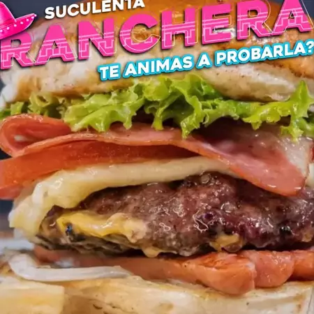 HAMBURGUESA RANCHERA