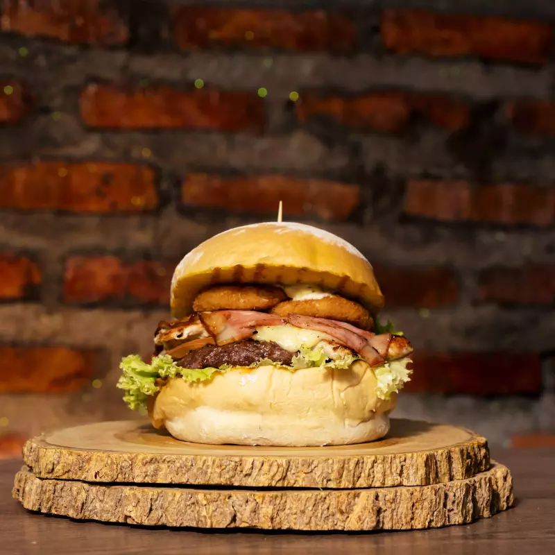 hamburguesa Callejera