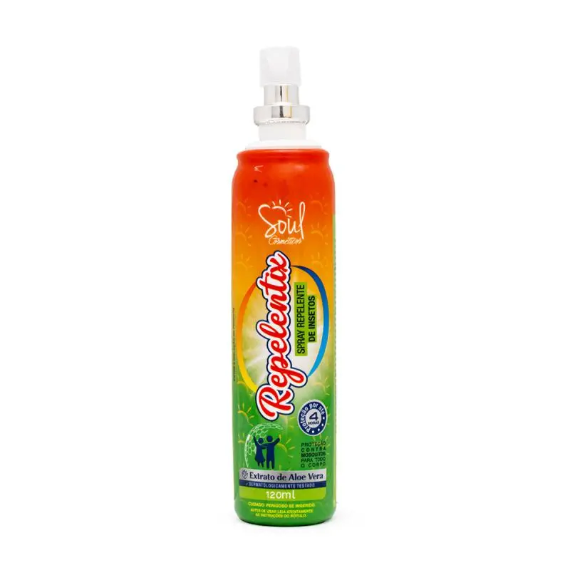 SPRAY REPELENTE DE INSETO SOUL 120ML