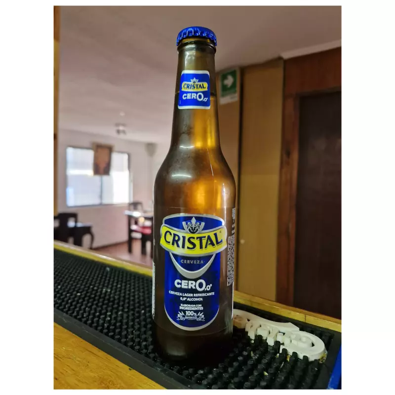 Cerveza Cristal Cero