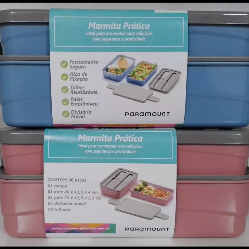 MARMITA PRÁTICA PARAMOUNT (6402)