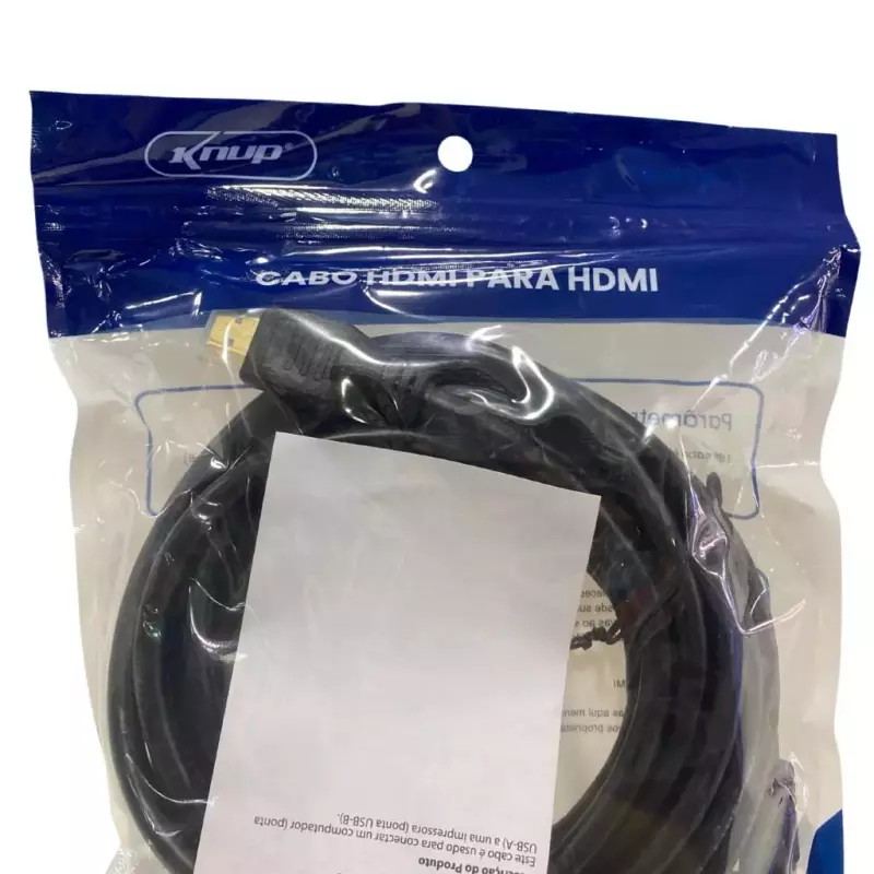CABO HDMI P/HDMI KNUP KP-YP5000 5M