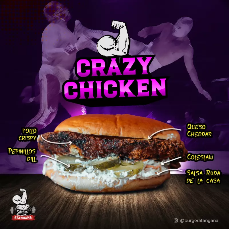 CRAZY CHICKEN (Pollo)