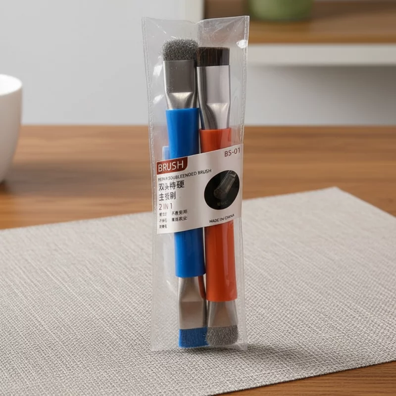 BROCHAS DOBLES 2 EN 1 TE-BS01