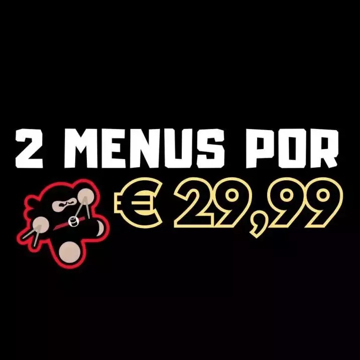 2 Menus por €29,99