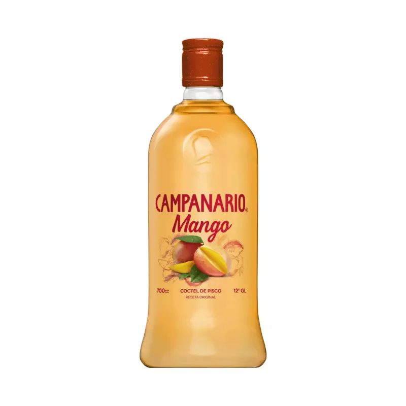 Coctel Campanario Mango 12° 700 c.c.