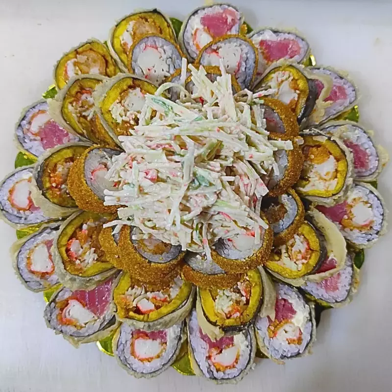 TEMPURA ESPECIAL (18$ BCV)