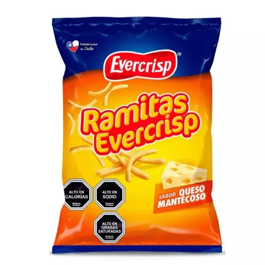 RAMITAS DE QUESO EVERCRIPS