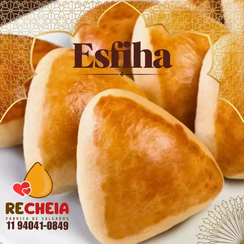 MINI Esfiha Congelada