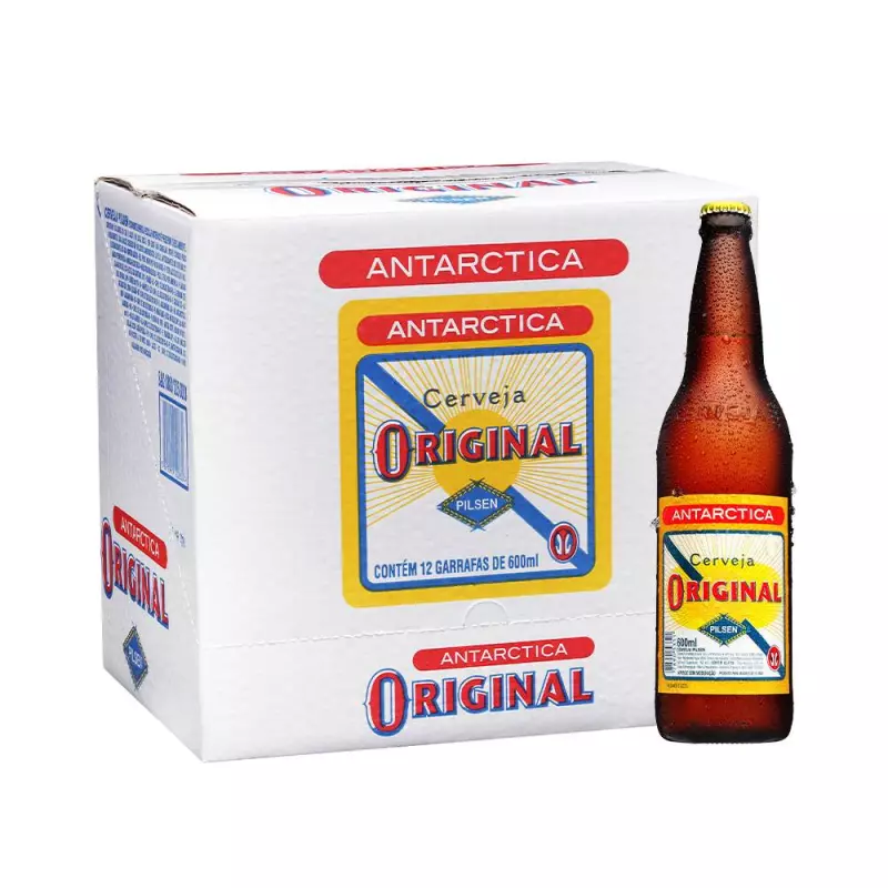 Cerveja 600ml