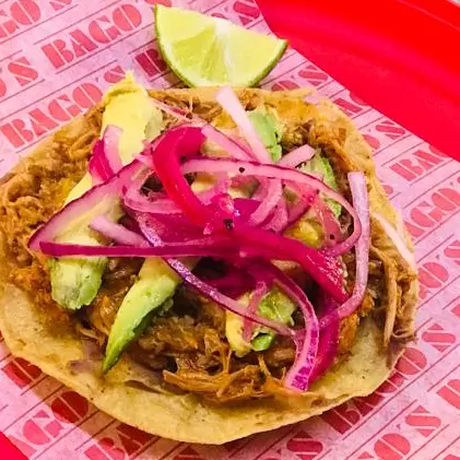 Viernes  3Panuchos + Agua500ml x$100