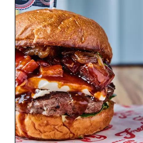 BOURBON TENESSEE BURGER